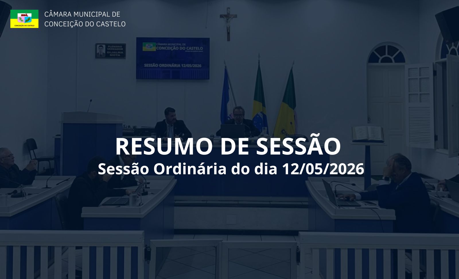 Resumo da 2ª Sessão realizada no dia 12 de maio de 2026.